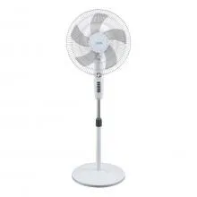 Sisil Pedestal Fan With Remorte, 4 Speeds, 55W