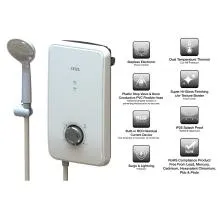 Sisil Instant Shower Heater - 3.5kW, 220V Thumbnail 2