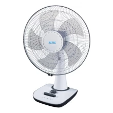 Sisil Table Fan, 3 Speeds, 50W