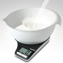 Salter 1089 Kitchen Scale 5KG X 1G Thumbnail 2