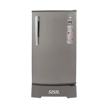 Sisil ECO Refrigerator SL-ECO55-SV - 144L - (Silver)