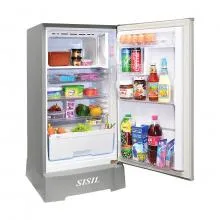 Sisil ECO Refrigerator SL-ECO55-SV - 144L - (Silver)