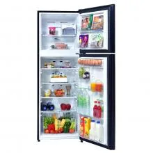 Sisil Inverter Refrigerator SL-INV-285G - Glass Finish, No Frost, Double Door, Inverter, 277L