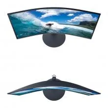 Samsung 27" T55 UHD Curved Gaming Monitor