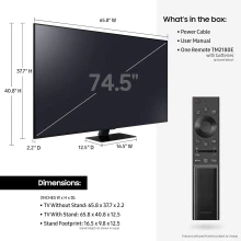 Samsung 75" Neo QLED Smart 8K UHD TV QN800A Thumbnail 9