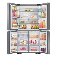 Samsung Refrigerator 647L French Style Freezer With Beverage Center (RF65A967FS9) Thumbnail 2