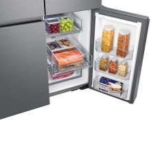 Samsung Refrigerator 647L French Style Freezer With Beverage Center (RF65A967FS9) Thumbnail 6