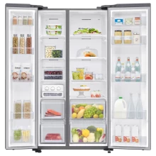 Samsung Refrigerator Side By Side With SpaceMax Technology, 665L (SMGRS62R5001M9) Thumbnail 2