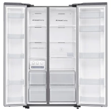 Samsung Refrigerator Side By Side With SpaceMax Technology, 665L (SMGRS62R5001M9) Thumbnail 4