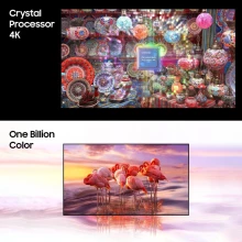 Samsung 55'' CU7700 Crystal 4K UHD Smart TV Thumbnail 5