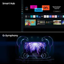 Samsung 75'' CU8000 Crystal 4K UHD Smart TV Thumbnail 5