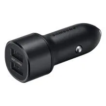 Samsung 15W Dual Port Car Charger - EP-L1100WBEGUS