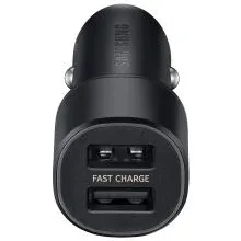 Samsung 15W Dual Port Car Charger - EP-L1100WBEGUS