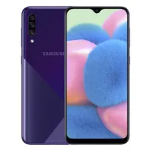 Samsung Galaxy A30s - (4GB/64GB) (Violet)
