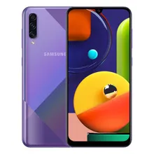 Samsung Galaxy A50s - (4GB/128GB) (Violet)