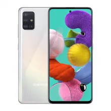 Samsung Galaxy A51 - (4GB+128GB) (White)