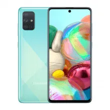 Samsung Galaxy A71 - (6GB+128GB) (Blue)