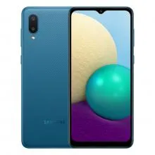 Samsung Galaxy M02 (2GB+32GB) (Blue)