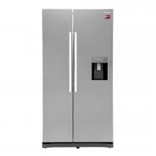 Samsung Side-By-Side Refrigerator 554L (Grey)