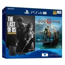 Sony PlayStation4 Pro Bundle (1TB) - PS4 God Of War, Last Of Us