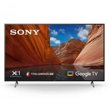 Sony 75" X80J - 4K Ultra HD, HDR, Google Smart TV