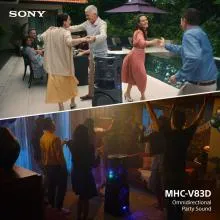 Sony V83D High Power Audio System With Bluetooth Thumbnail 3