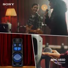 Sony V83D High Power Audio System With Bluetooth Thumbnail 4