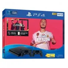 Sony PlayStation4 Slim 500GB - PS4 FIFA 20 Bundle Pack