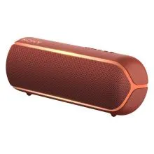 Sony XB22 Extra Bass Portable Bluetooth Speaker (Red)