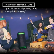 Sony XV500 X-Series Wireless Party Speaker Thumbnail 11