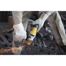 Stanley 710W 100mm Slide Switch Small Angle Grinder