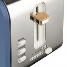 Swan 2 Slice Nordic Style Toaster ST14610BLUN (Blue)