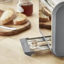 Swan 2 Slice Nordic Style Toaster 900W (Grey)