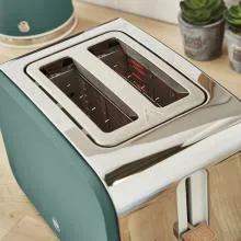 Swan 2 Slice Nordic Style Toaster ST14610GREN (Green)