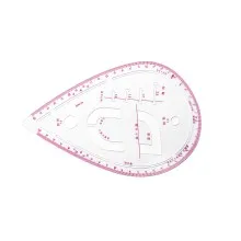 Singer Tailor Ruler Set For Pattern Making - 6 Types (TAILOR-RULER-PACK) Thumbnail 2