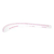 Singer Tailor Ruler Set For Pattern Making - 6 Types (TAILOR-RULER-PACK) Thumbnail 7