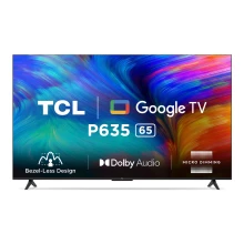 TCL 65" 4K HDR  Google TV - TCL65P635