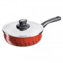 Tefal Tempo Flame Non-stick Saute Pan 24cm