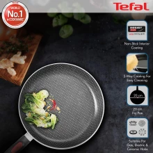 Tefal Rio Red Simply Chef Fry Pan 20cm - (TF-FP20-SCR341) Thumbnail 2