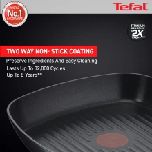 Tefal Grillpan 26CM Cook & Savour (TF-NIGP26-119) Thumbnail 5