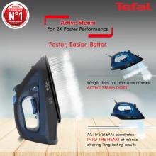Tefal Steam Essential Steam Iron 1200W - (TF-SI-ESS-242) Thumbnail 3