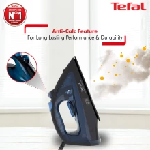 Tefal Steam Essential Steam Iron 1200W - (TF-SI-ESS-242) Thumbnail 4