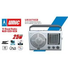 UNIC Portable Radio - 11 Band Thumbnail 2