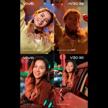 VIVO V30 (12GB / 256GB) Noble Black Thumbnail 6