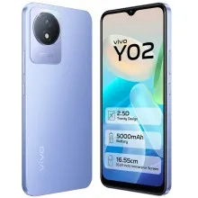 VIVO Y02 (3GB / 32GB) (Orchid Blue) Thumbnail 2