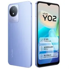 VIVO Y02 (3GB / 32GB) (Orchid Blue) Thumbnail 3
