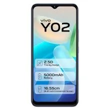 VIVO Y02 (3GB / 32GB) (Orchid Blue) Thumbnail 5