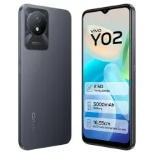 VIVO Y02 (3GB / 32GB) (Cosmic Grey) Thumbnail 2
