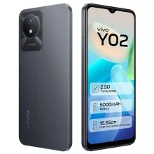 VIVO Y02 (3GB / 32GB) (Cosmic Grey) Thumbnail 3