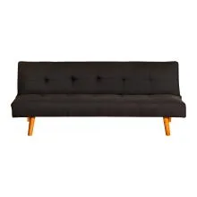Austin Sofa Bed - Black (WF-AUSTIN-SB-BL-S) Thumbnail 2